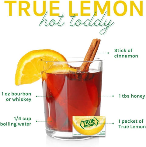 True Lemon Water Enhancer Packets, 100 Ct
