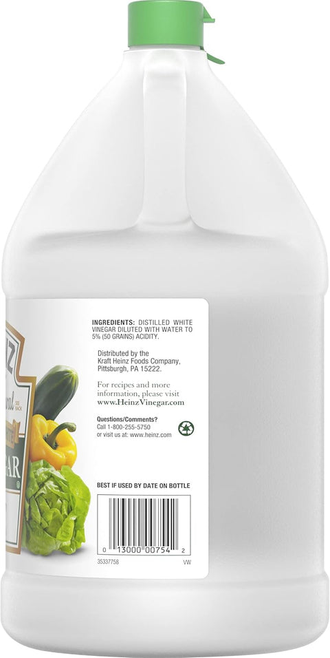 Heinz Distilled White Vinegar, 128 oz