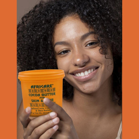 Africare Cocoa Butter for Skin & Hair – 10.5oz