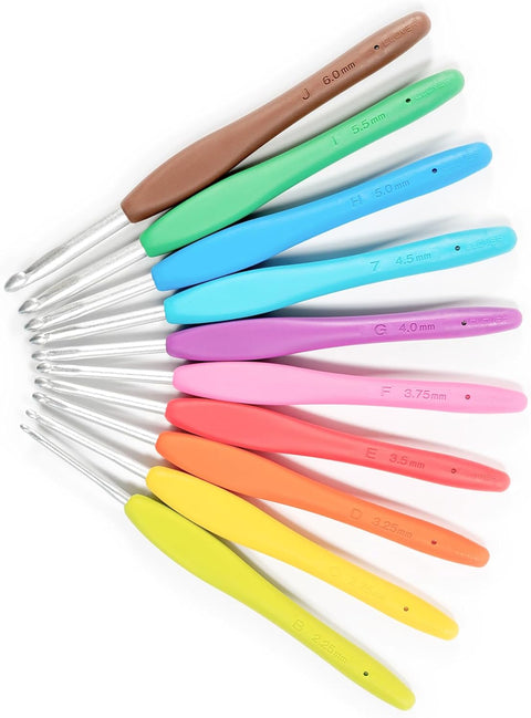 Clover Amour Crochet Hook Set – Size 10