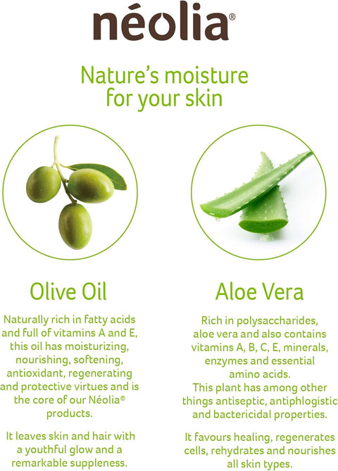 Neolia Olive Oil Soap Bars – 8 Pack