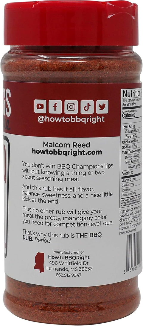 Killer Hogs The BBQ Rub, 16 oz