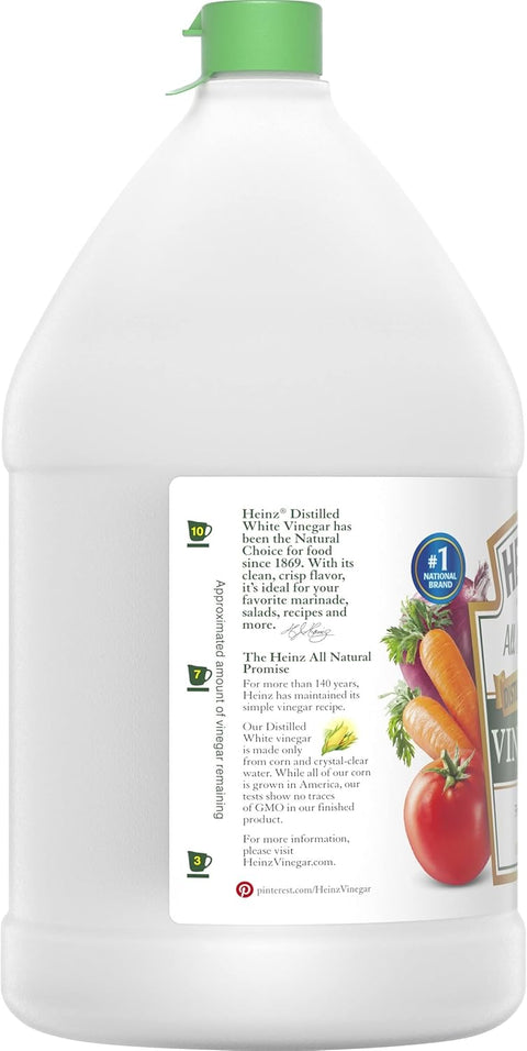 Heinz Distilled White Vinegar, 128 oz