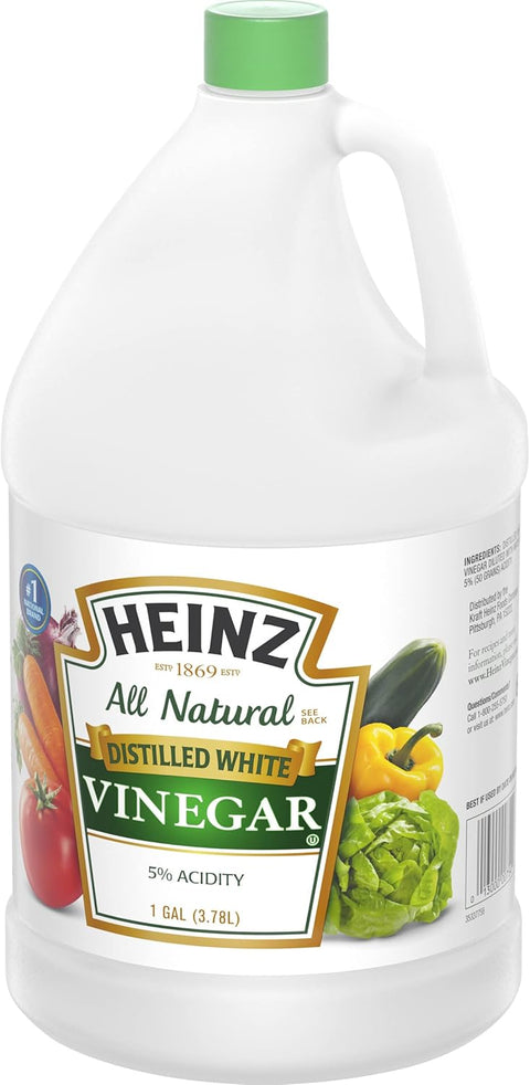 Heinz Distilled White Vinegar, 128 oz