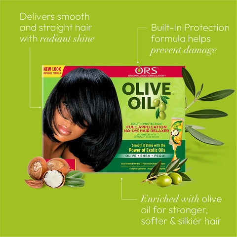 ORS Olive Oil No-Lye Hair Relaxer – Normal