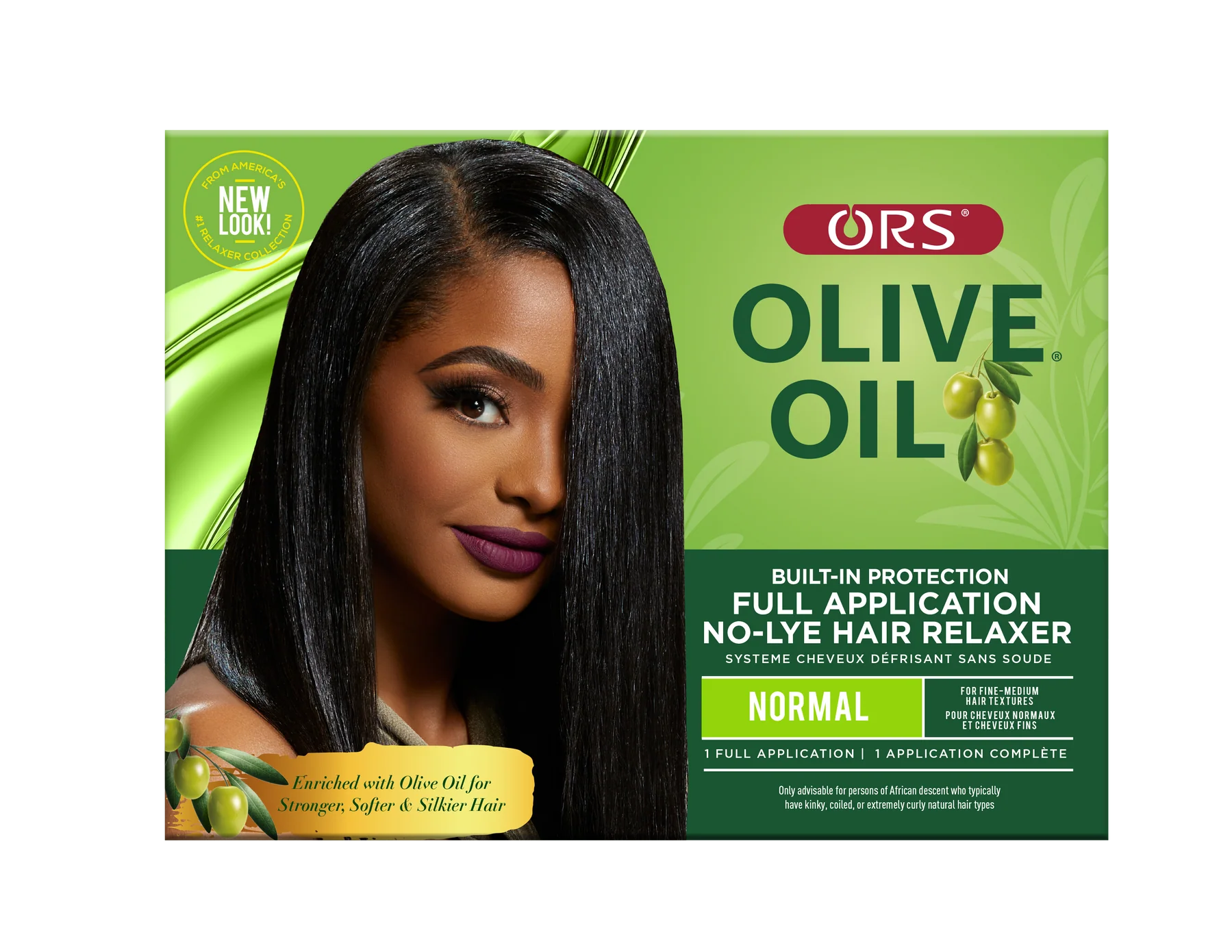 ORS Olive Oil No-Lye Hair Relaxer – Normal