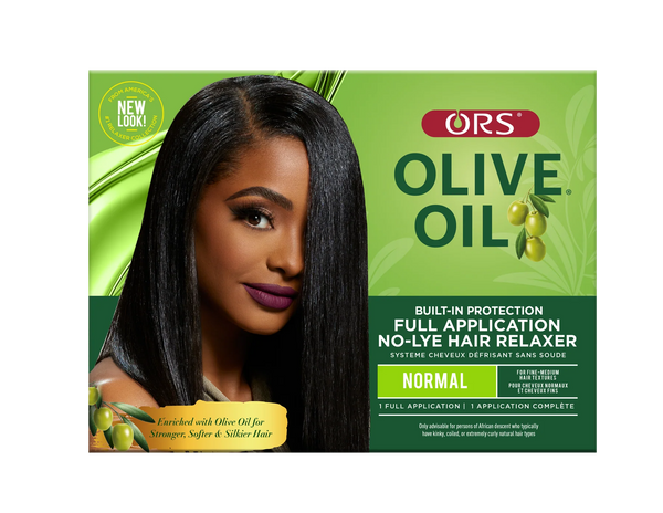 ORS Olive Oil No-Lye Hair Relaxer – Normal