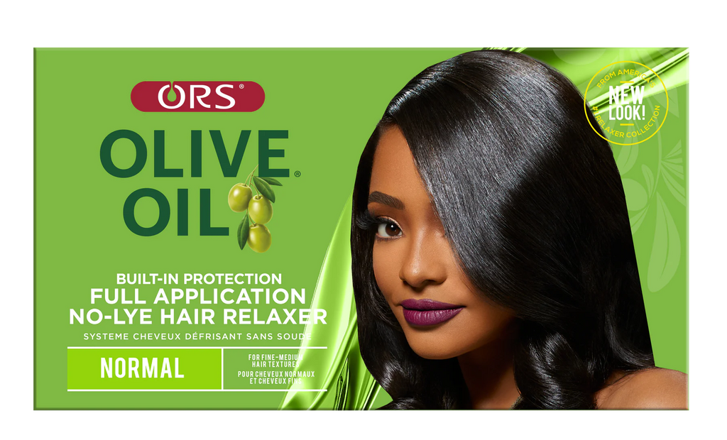 ORS Olive Oil No-Lye Hair Relaxer – Normal