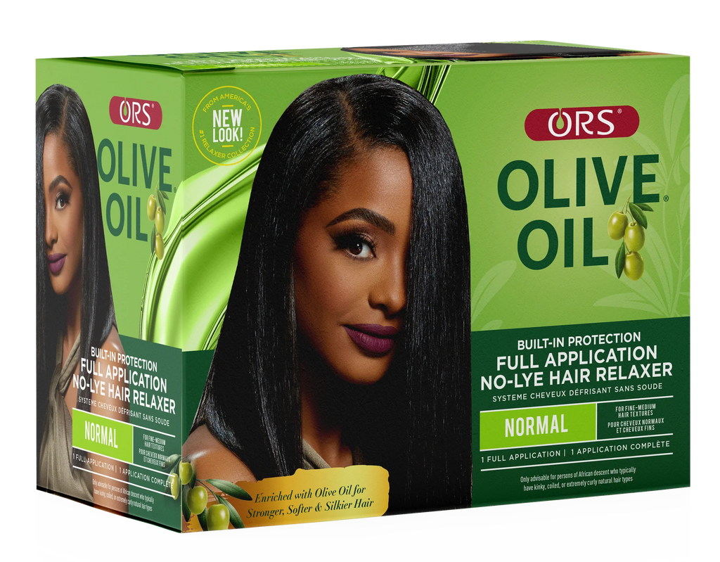ORS Olive Oil No-Lye Hair Relaxer – Normal