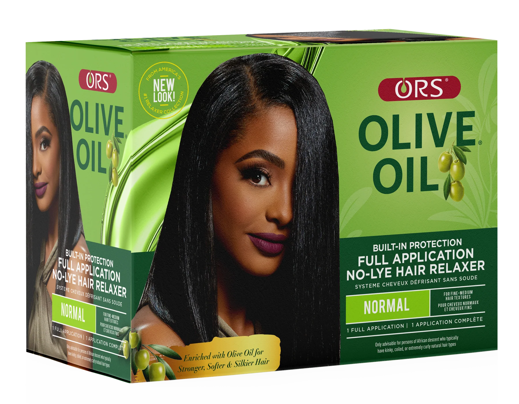 ORS Olive Oil No-Lye Hair Relaxer – Normal