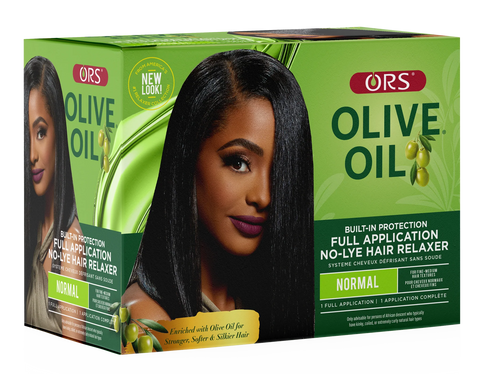 ORS Olive Oil No-Lye Hair Relaxer – Normal