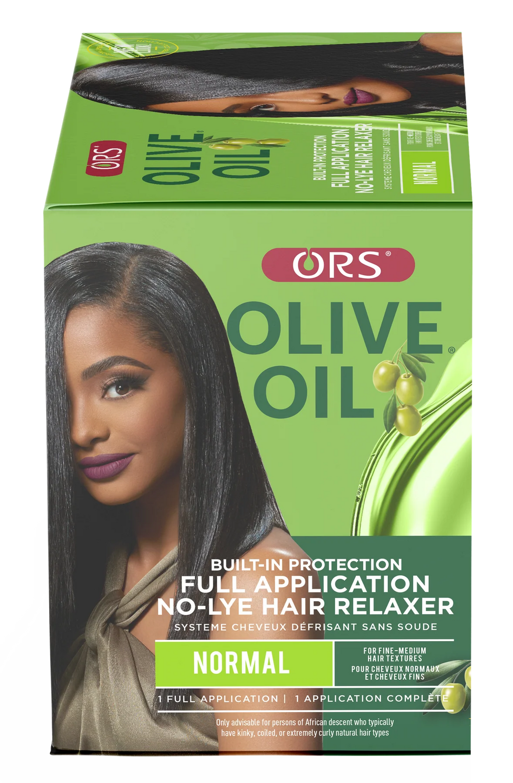 ORS Olive Oil No-Lye Hair Relaxer – Normal