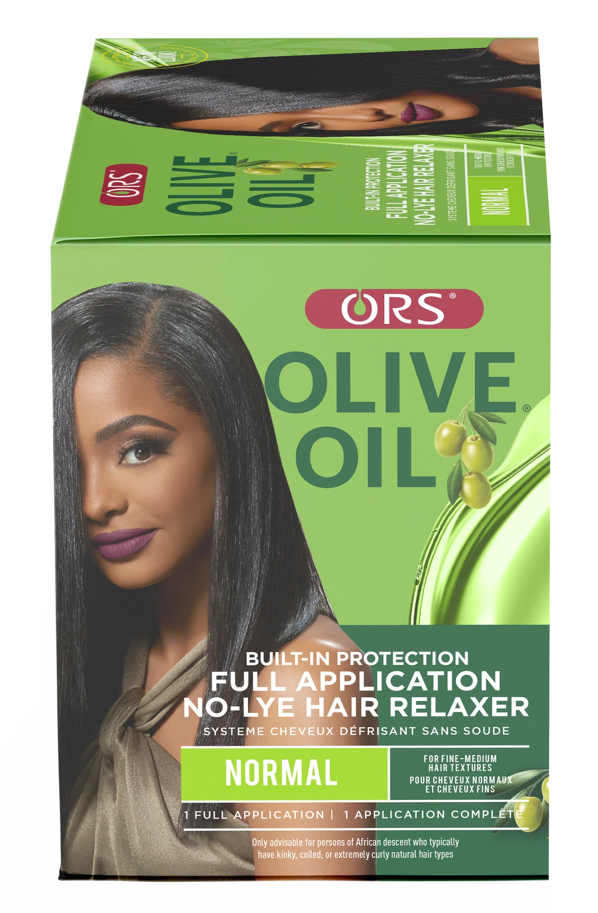 ORS Olive Oil No-Lye Hair Relaxer – Normal