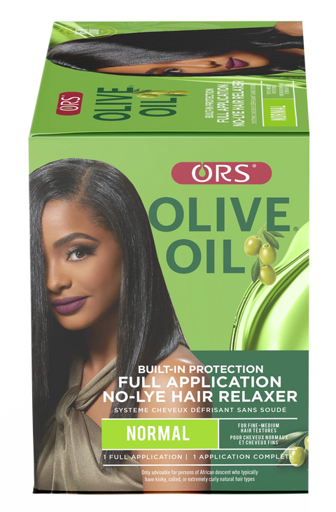 ORS Olive Oil No-Lye Hair Relaxer – Normal