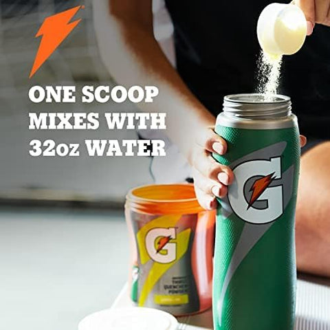 Gatorade Powder, Fruit Punch, 76.5 oz