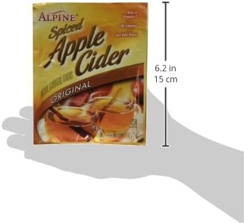 Alpine Spiced Apple Cider Mix, 60 Ct