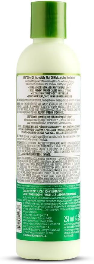 ORS Olive Oil Hair Lotion – 8.5oz