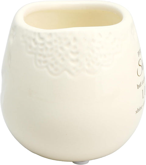 Pavilion Bereavement Candle – 8oz, Cream