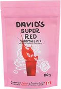 David's Red Superfood Smoothie Mix – 100g