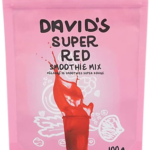 David's Red Superfood Smoothie Mix – 100g