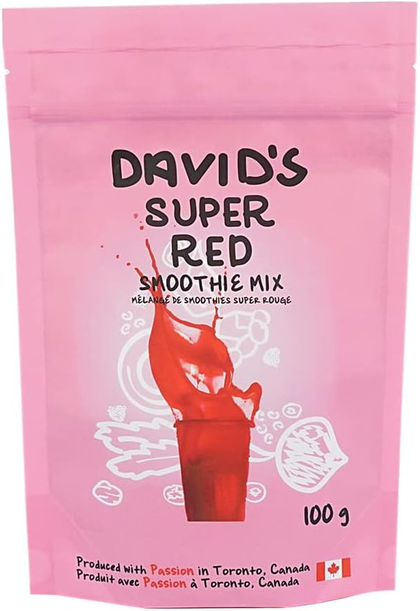 David's Red Superfood Smoothie Mix – 100g