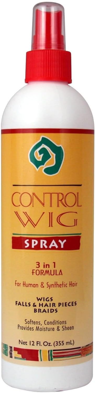 3-in-1 Control Wig Spray – 12oz