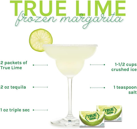 True Lime Water Enhancer Packets, 100 Ct