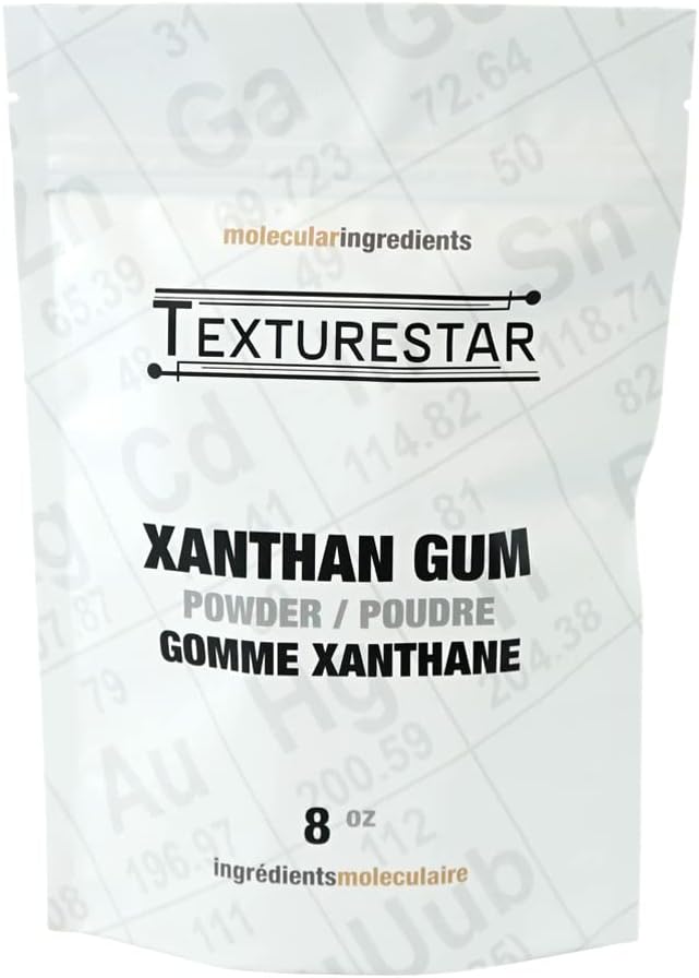 Texturestar Pure Xanthan Gum – 8oz