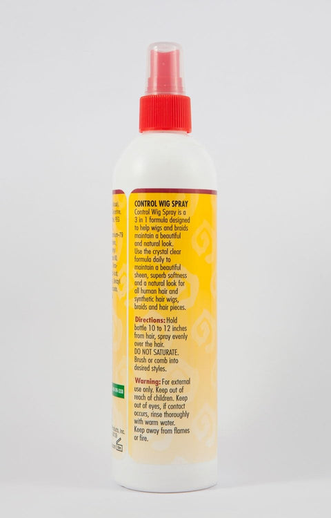 3-in-1 Control Wig Spray – 12oz