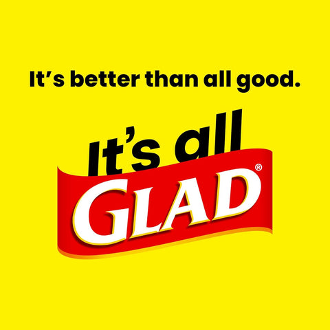 Glad Dual Defense Trash Bags – 30 Gal, 50ct