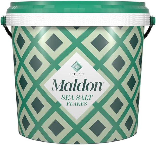 Maldon Flaky Sea Salt – 1.5kg