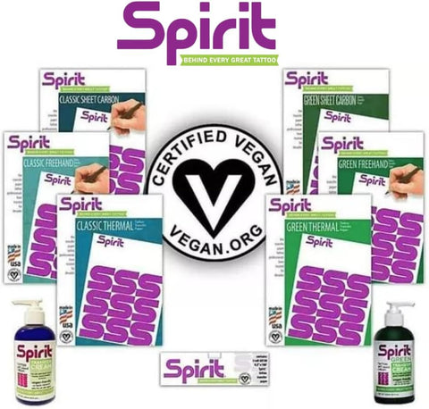 Spirit Classic Tattoo Transfer Paper – 100 Sheets