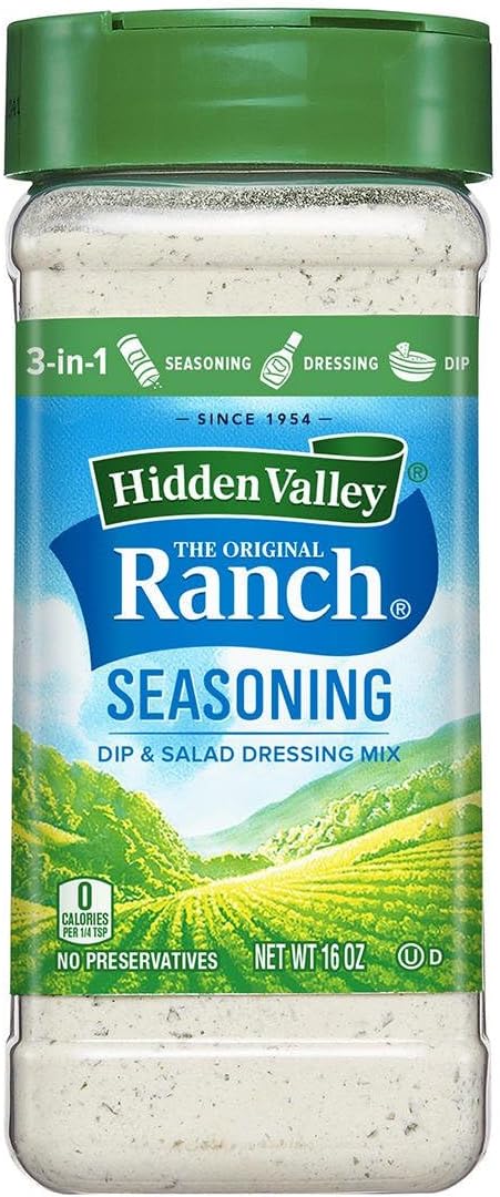 Hidden Valley Ranch Seasoning Mix, 16 oz