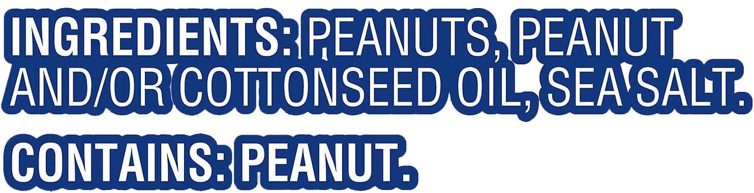Planters Salted Peanuts, 48 Pack (1 oz)