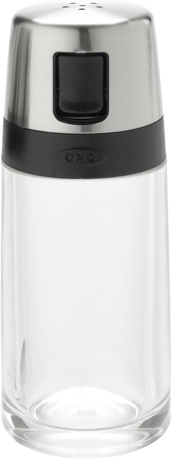 OXO Good Grips Salt Shaker – Clear/Silver