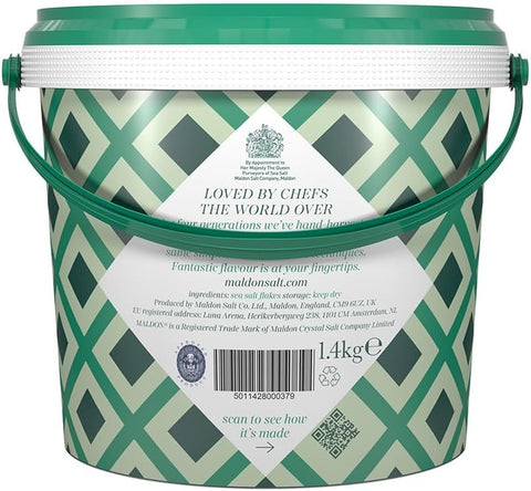 Maldon Flaky Sea Salt – 1.5kg