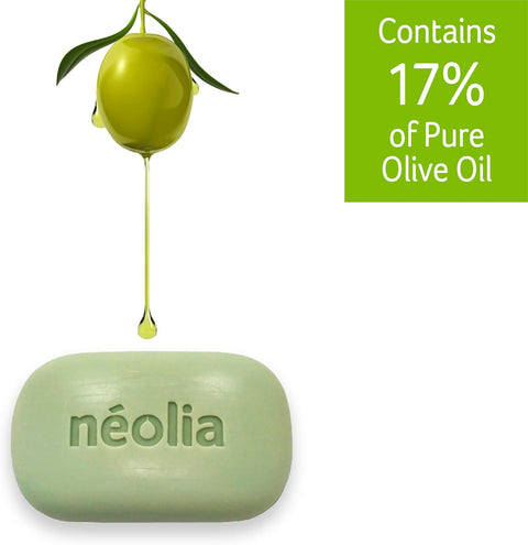 Neolia Olive Oil Soap Bars – 8 Pack