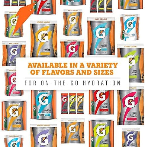 Gatorade Powder, Fruit Punch, 76.5 oz