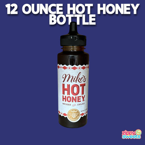 ZippySweets Hot Chili-Infused Honey, 340g