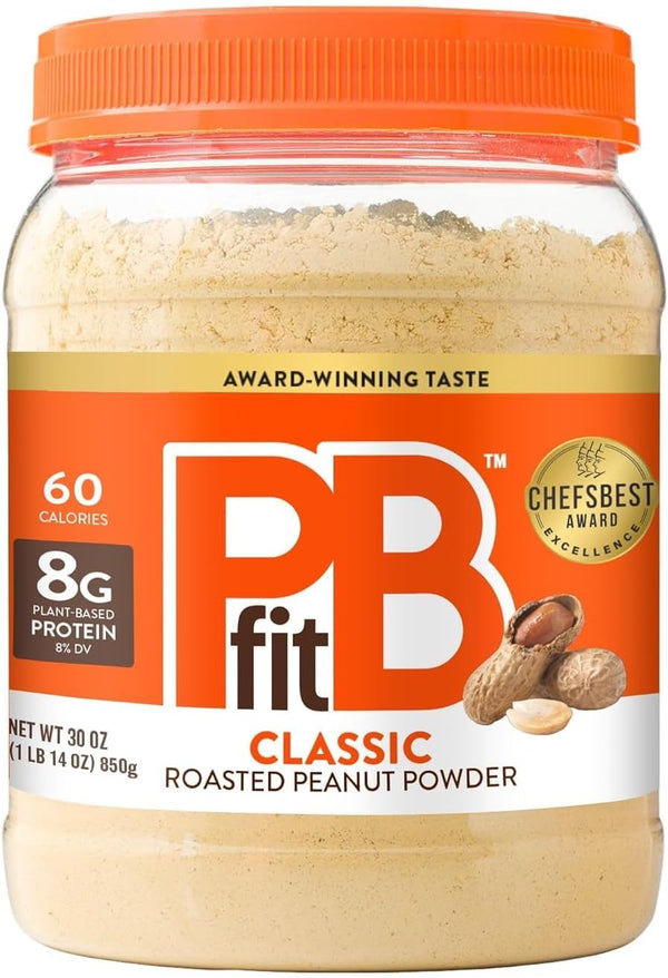 PBfit Peanut Butter Powder, 30 oz