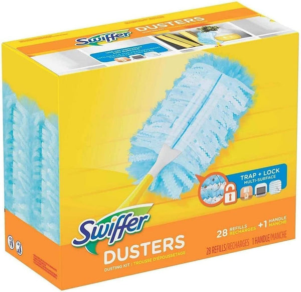 Swiffer Duster Refill + Handle – 28ct