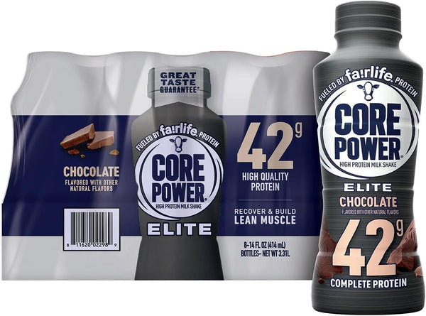 Fairlife Core Power Elite Chocolate Shake, 8 pk