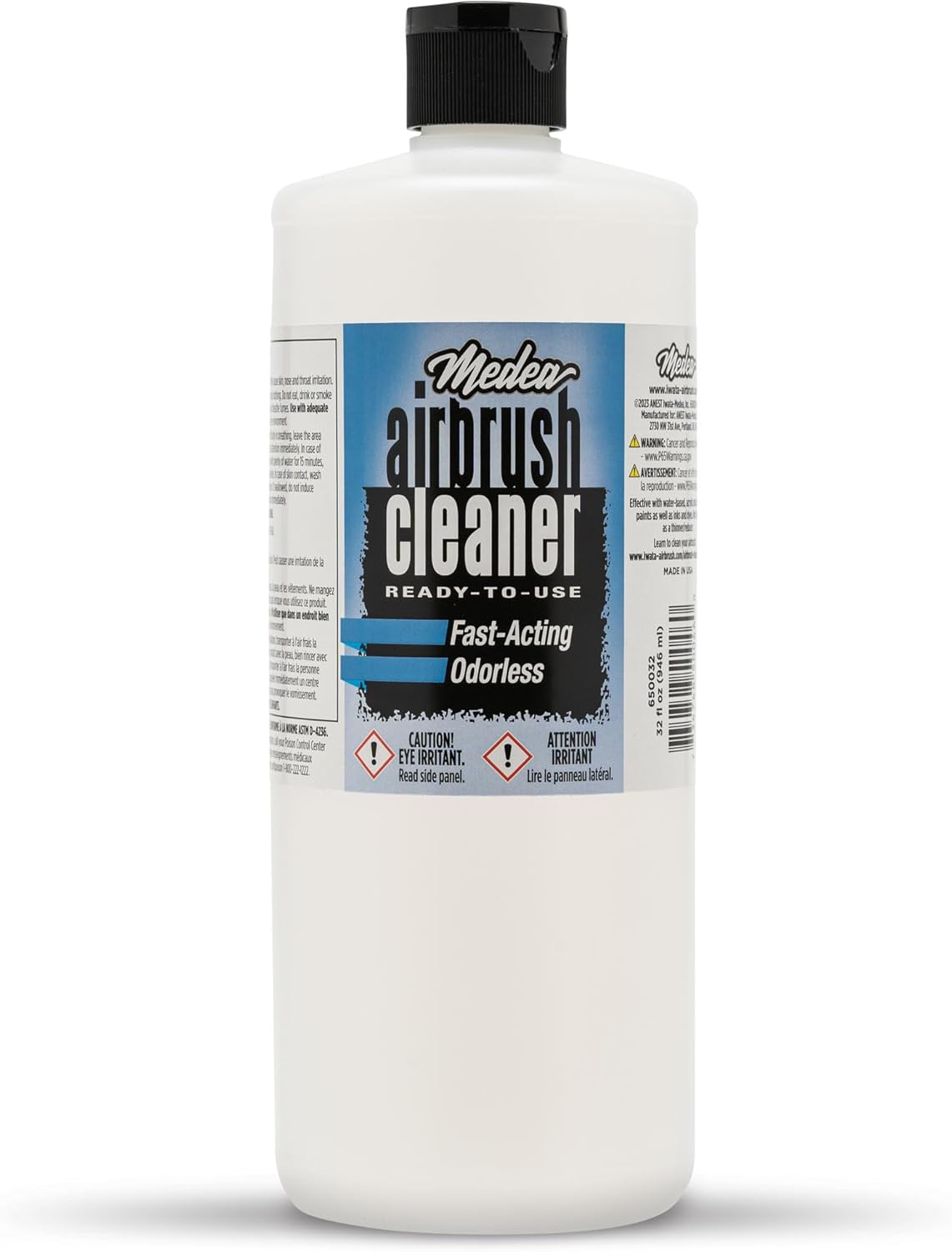 Iwata-Medea Airbrush Cleaner – 32oz
