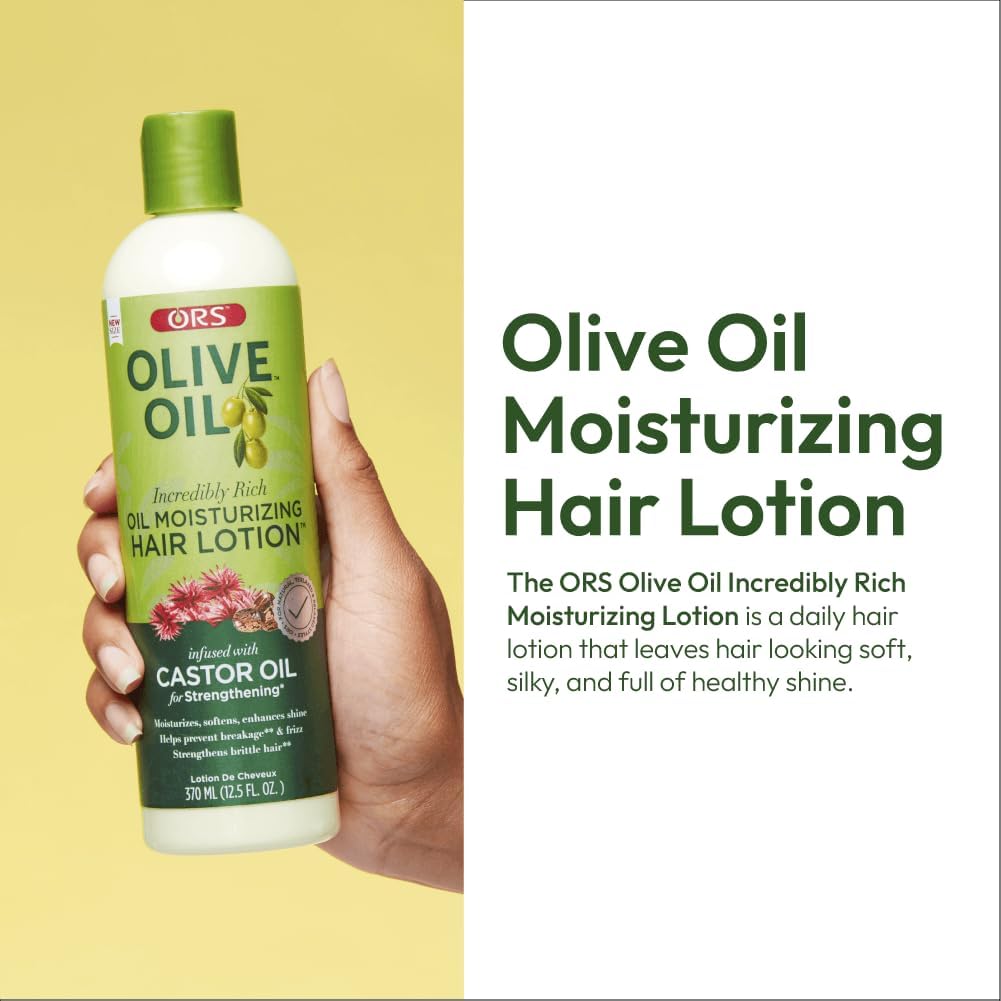 ORS Olive Oil Hair Lotion – 8.5oz