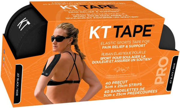 KT Tape PRO – 2 Pack, 20 Precut Strips