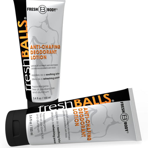 Fresh BALLS Lotion – 2 Pack, 3.4 fl oz