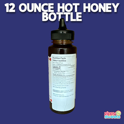 ZippySweets Hot Chili-Infused Honey, 340g
