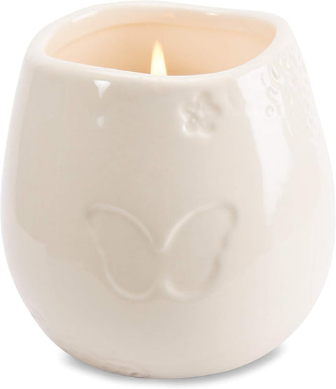 Pavilion Bereavement Candle – 8oz, Cream