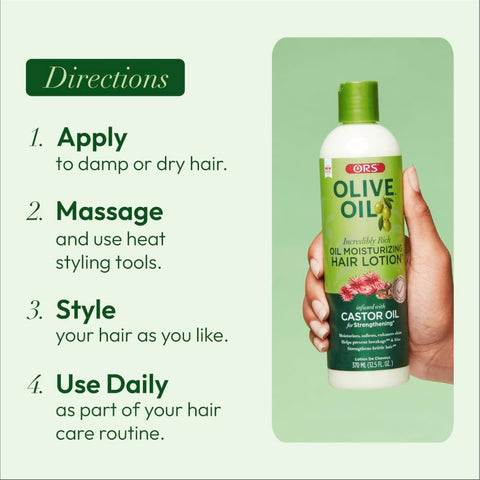 ORS Olive Oil Hair Lotion – 8.5oz