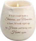 Pavilion Bereavement Candle – 8oz, Cream
